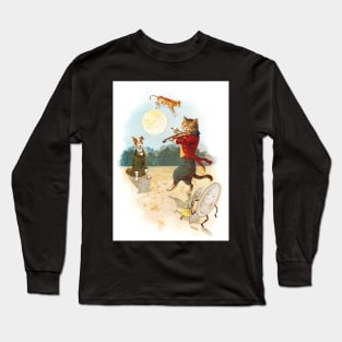 Hey Diddle Diddle Long Sleeve T-Shirt
